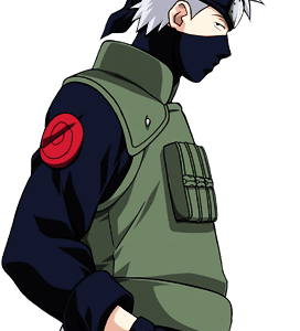 Naruto Kakashi Hatake Green Cotton Vest