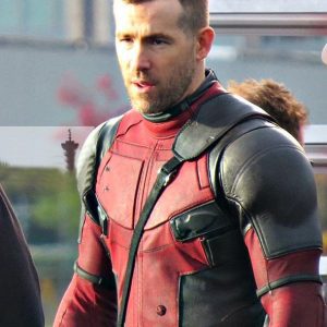 Deadpool leather jackets