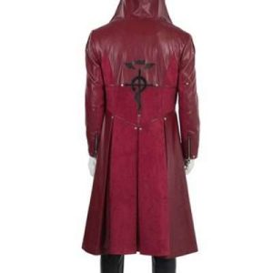 Fullmetal Alchemist Edward Elric Red Costume Jacket