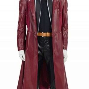 Fullmetal Alchemist Edward Elric Red Costume Jacket