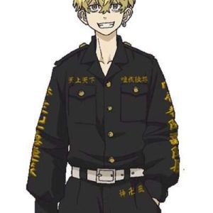 Tokyo Revengers Black Bomber Jacket