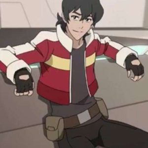 Voltron Legendary Defender Keith Red Jacket