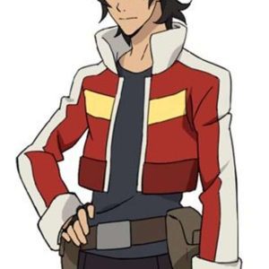 Voltron Legendary Defender Keith Red Jacket