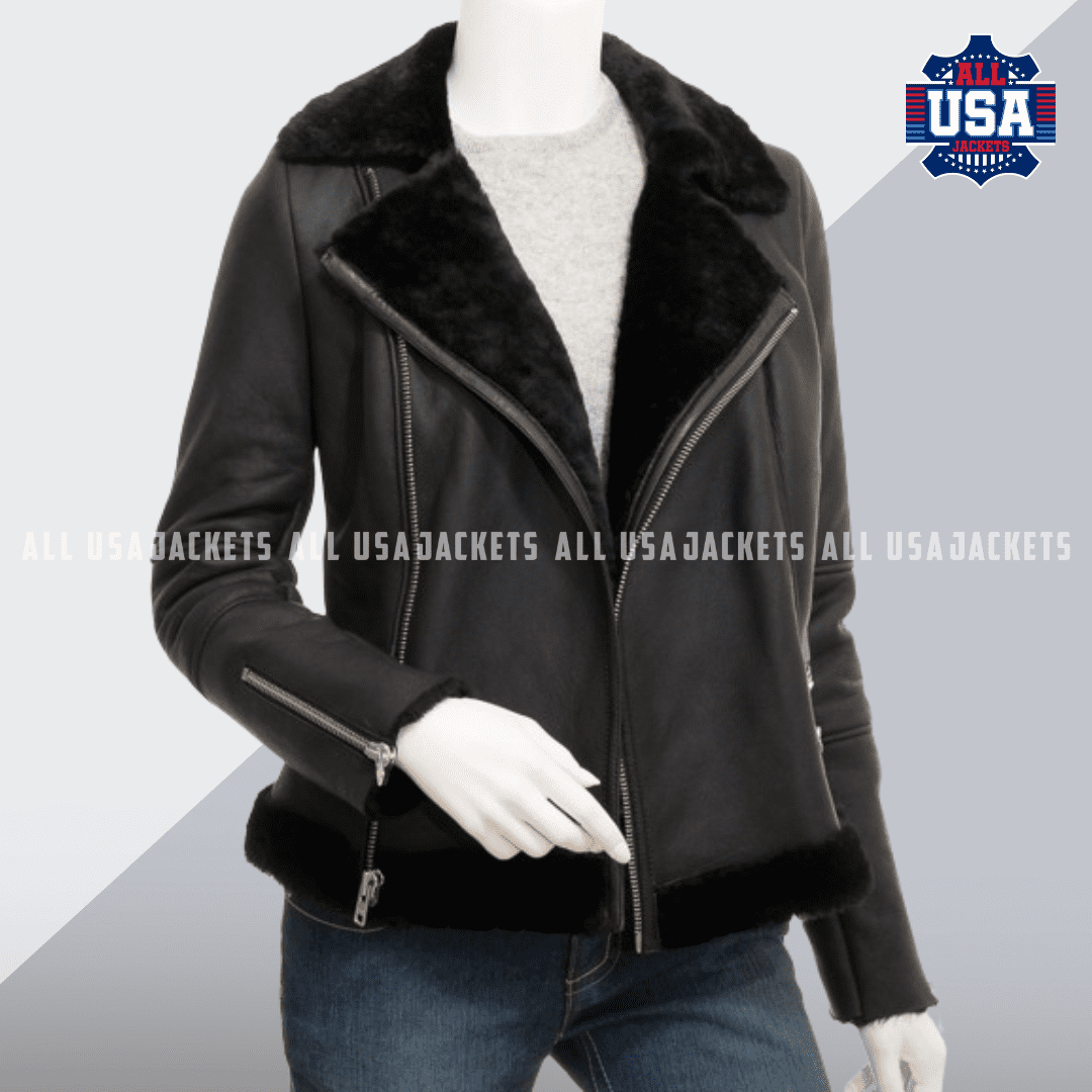Sheepskin Jacket For Women