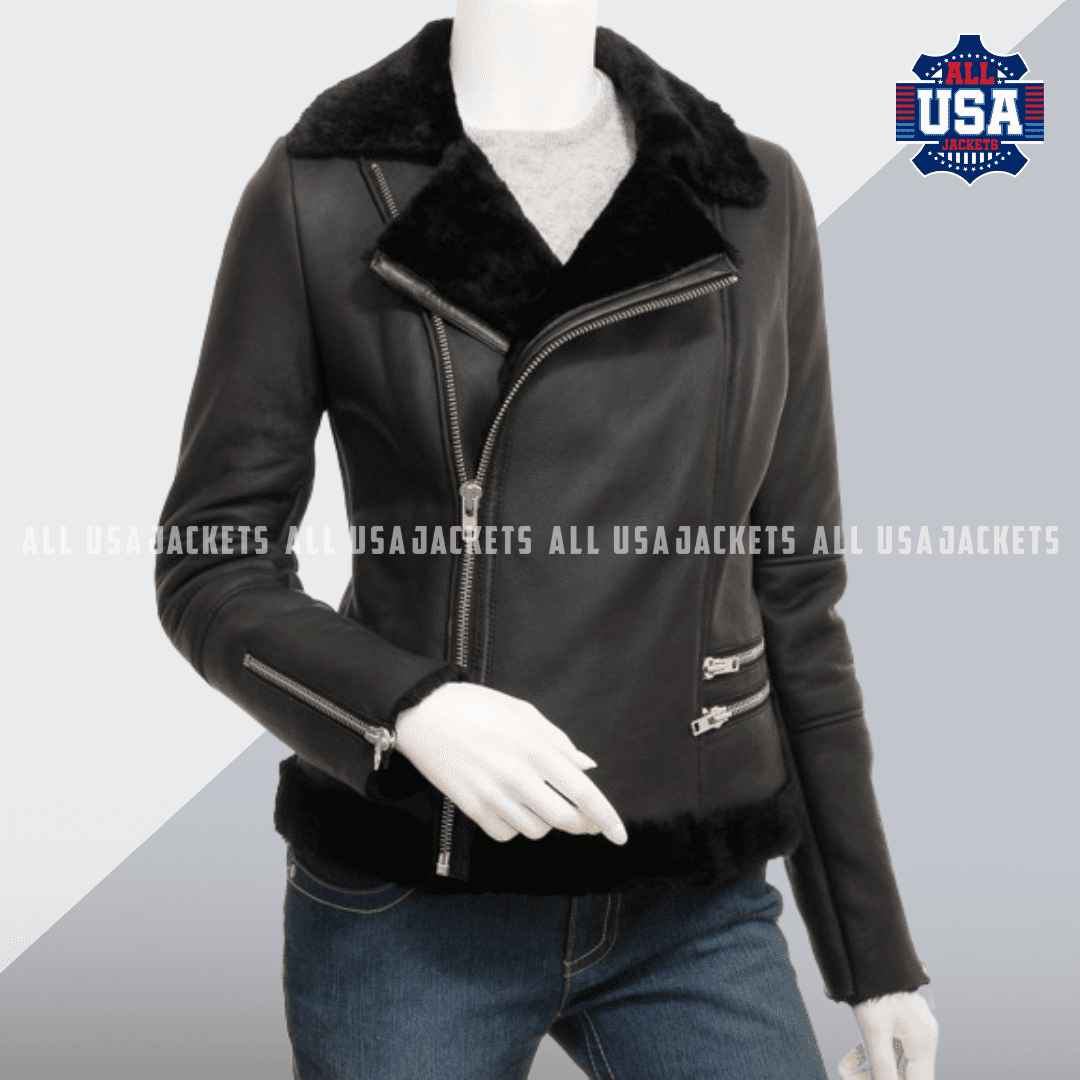 Sheepskin Jacket For Women