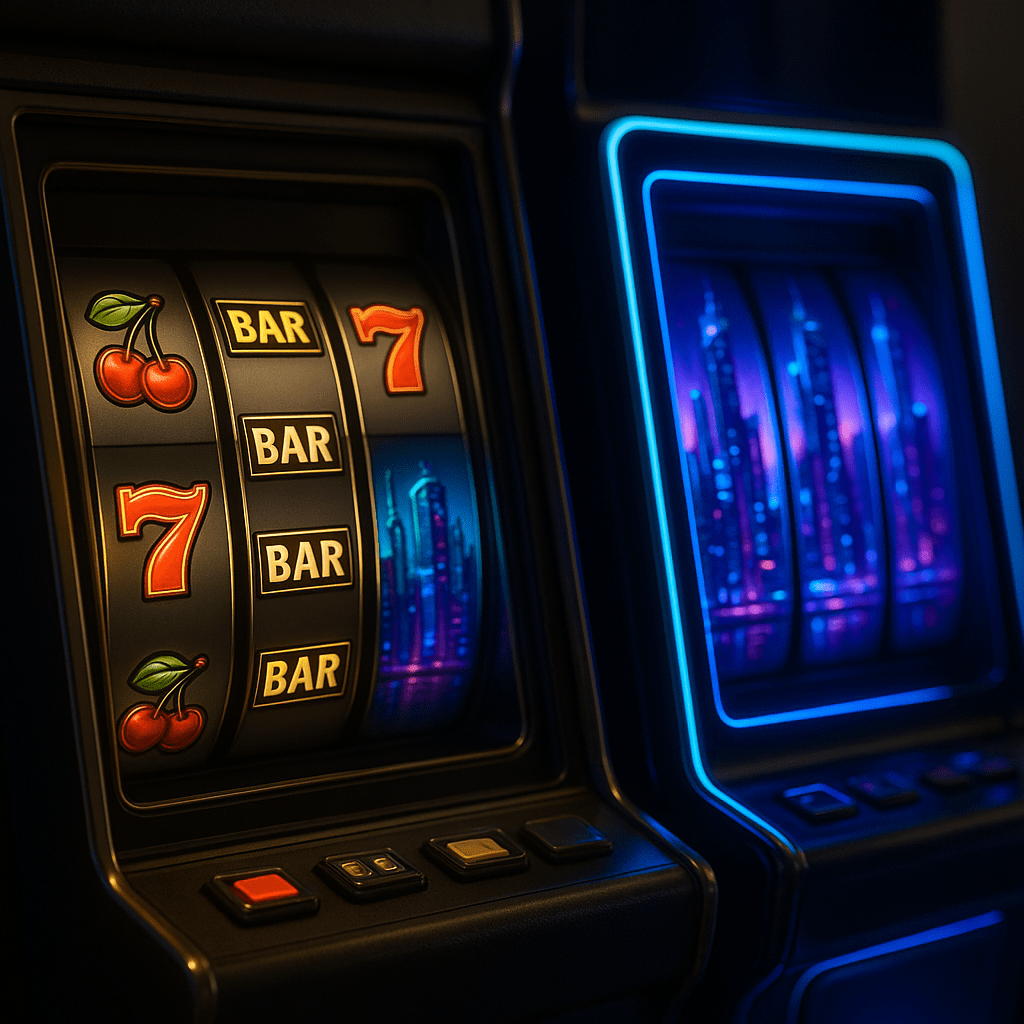 classic vs cyber slots