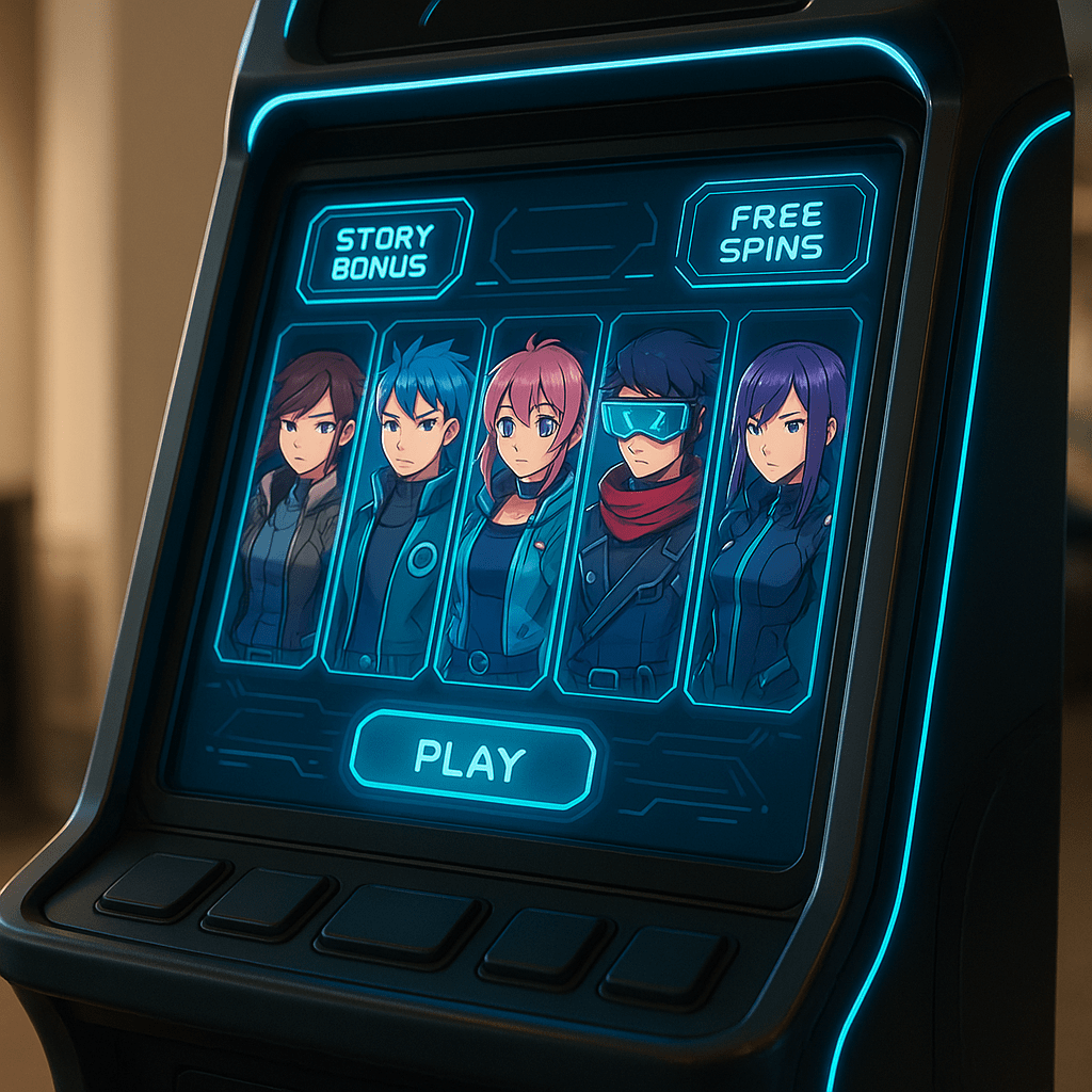 future slots storytelling